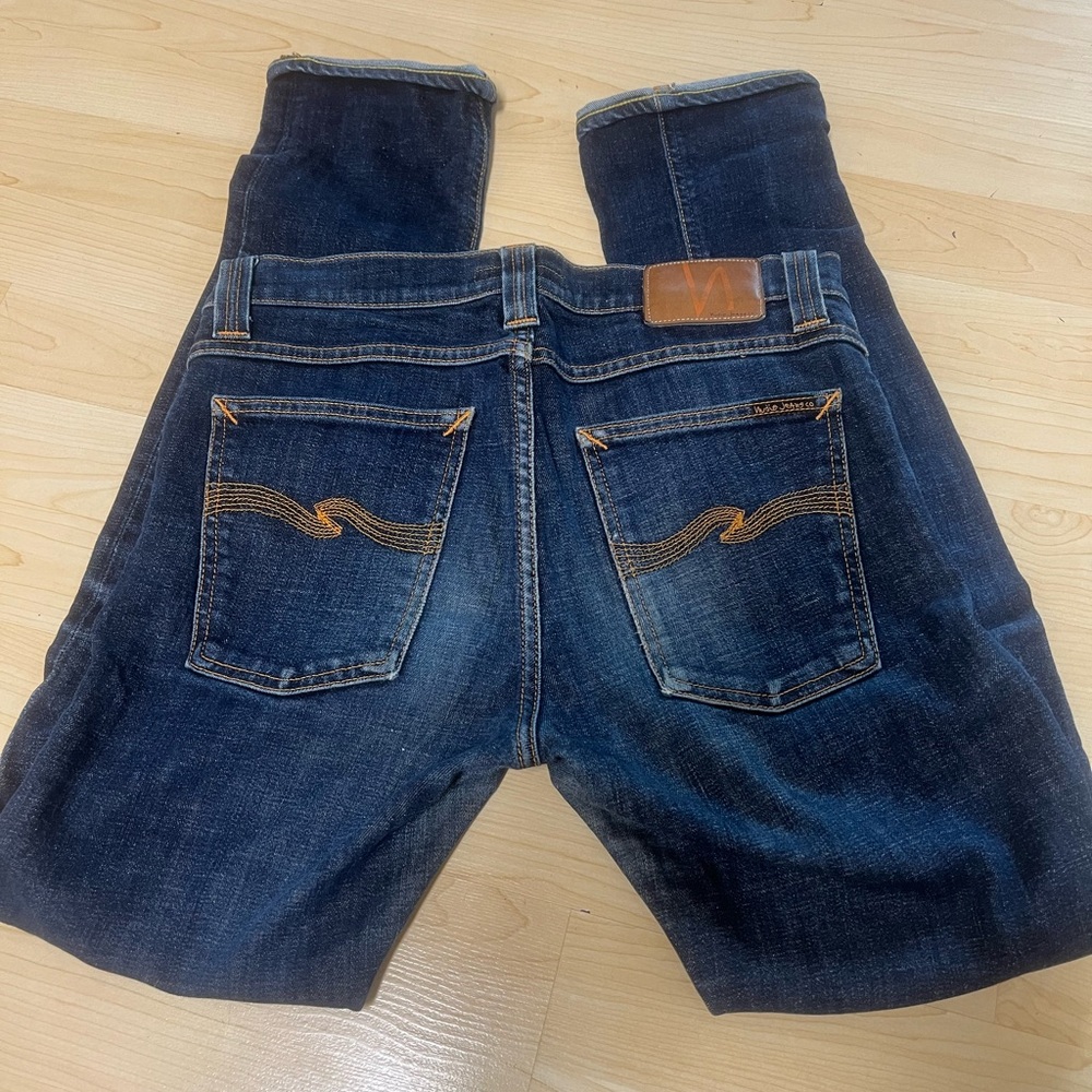 Organic Cotton Nudie Skinny Jeans
